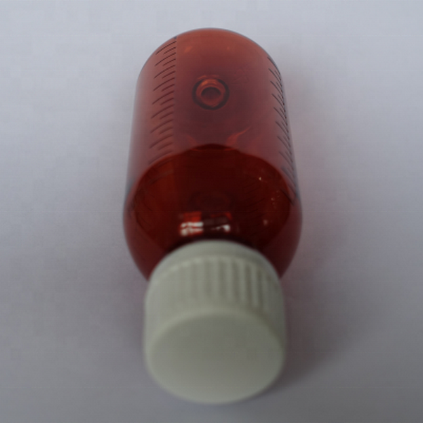100ml Tamper Cap Liquid Medicine Bottle