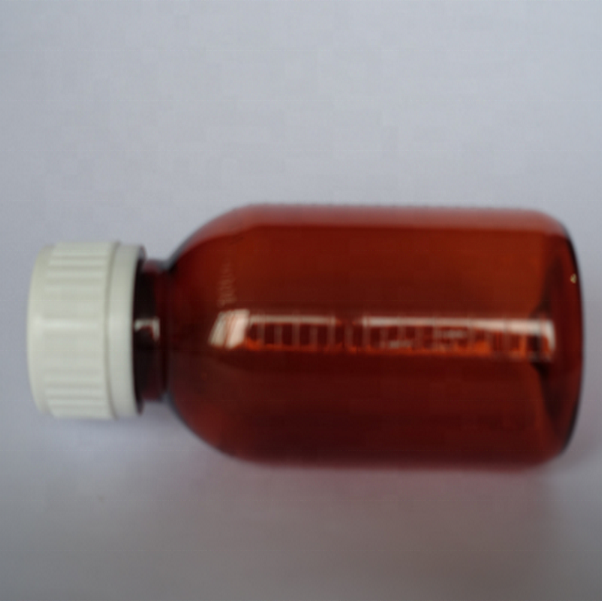 100ml Tamper Cap Liquid Medicine Bottle