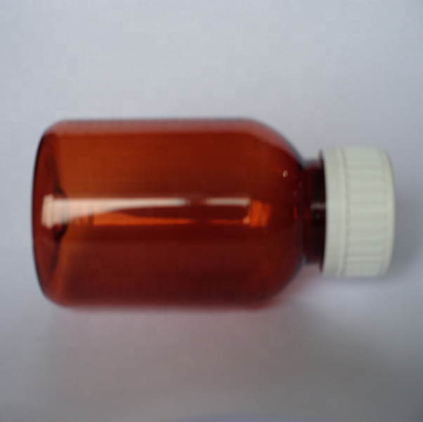 100ml Tamper Cap Liquid Medicine Bottle