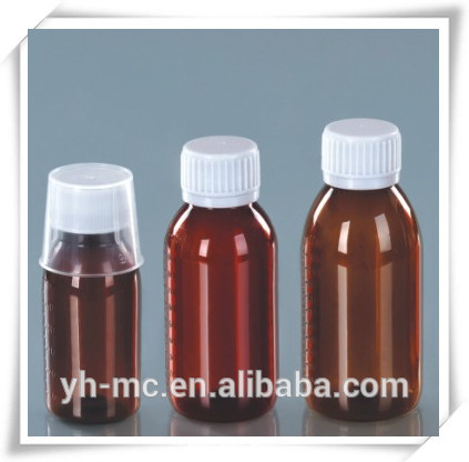 100ml Tamper Cap Liquid Medicine Bottle