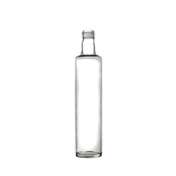 100ml Transparent Dorica Olive Oil Glass Bottle with Pourer