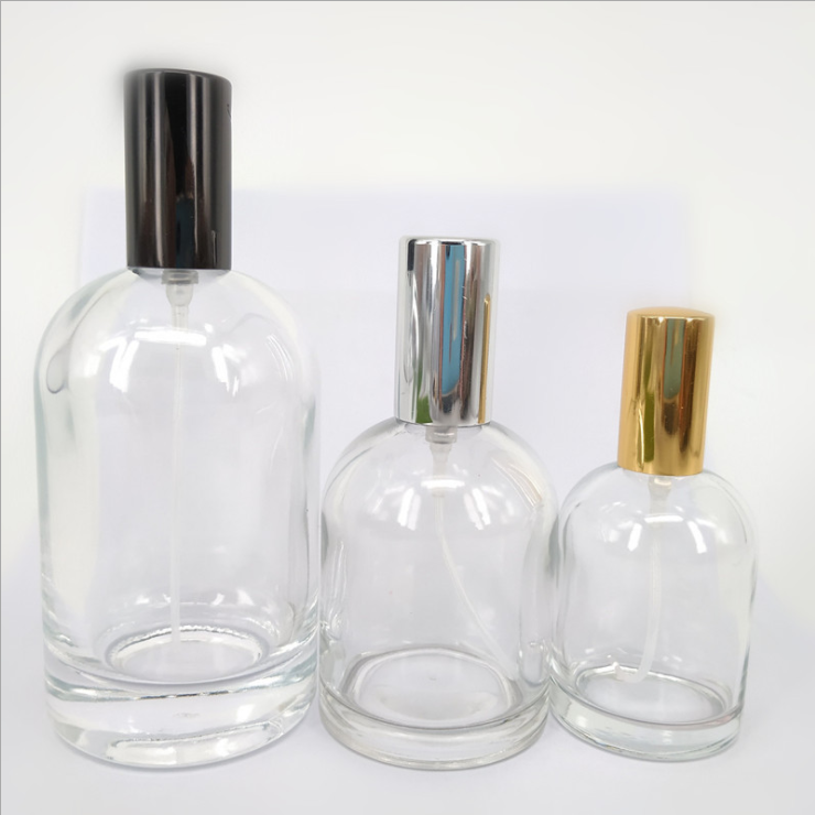 100ml Transparent Glass Perfume Bottles