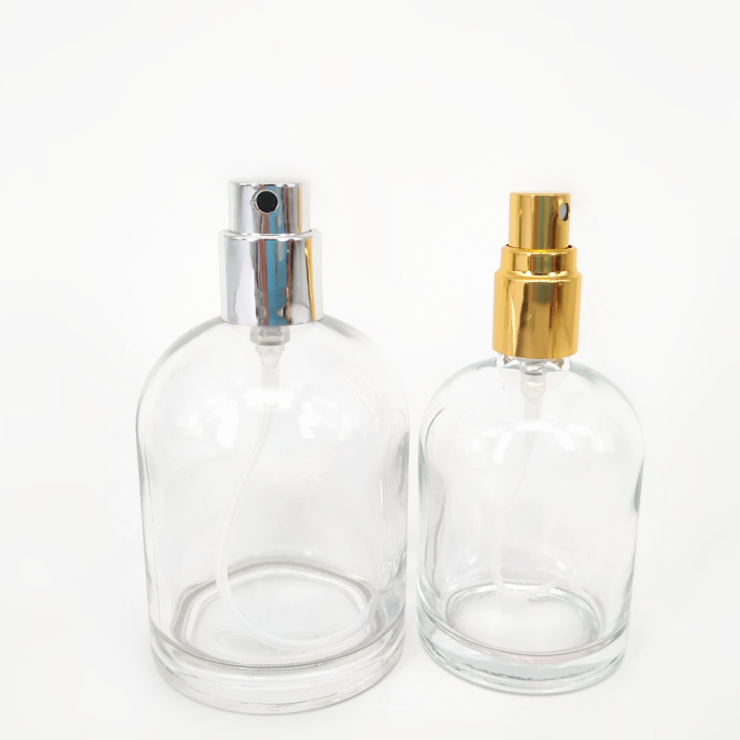 100ml Transparent Glass Perfume Bottles