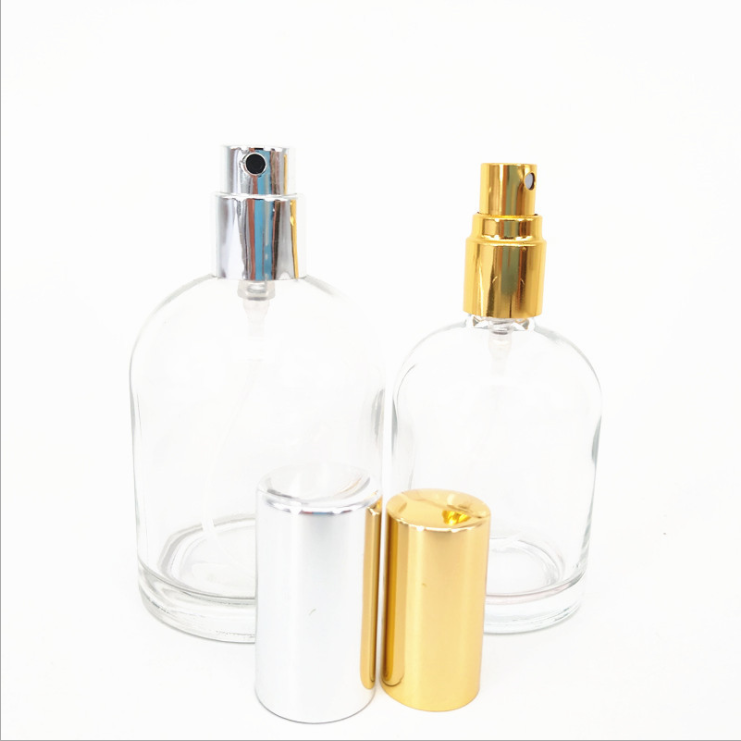 100ml Transparent Glass Perfume Bottles