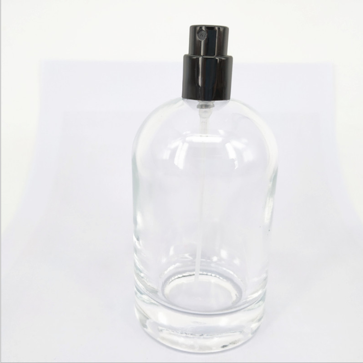 100ml Transparent Glass Perfume Bottles