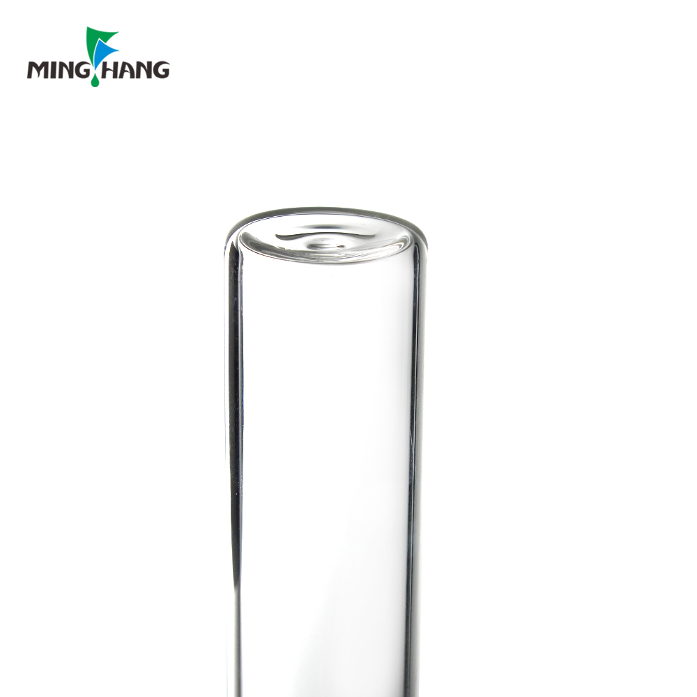 100ml Tube Glass Liquor Bottle 50ml Sample Wine Bottle With Aluminum Cap