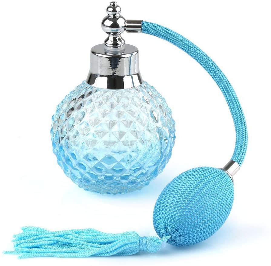 100ml Vintage Style Refillable Perfume Atomizer Spray Bottle