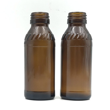 100ml actavis prometh cough syrup bottle with cap