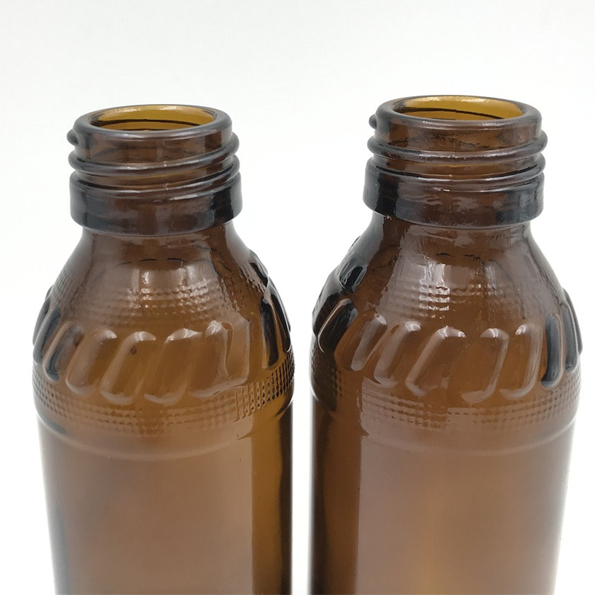 100ml actavis prometh cough syrup bottle with cap