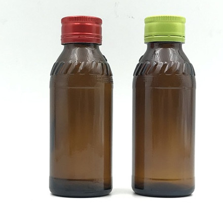 100ml actavis prometh cough syrup bottle with cap