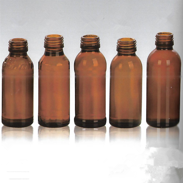 100ml actavis prometh cough syrup bottle with cap