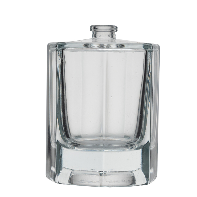 100ml affirmative glass perfume bottle