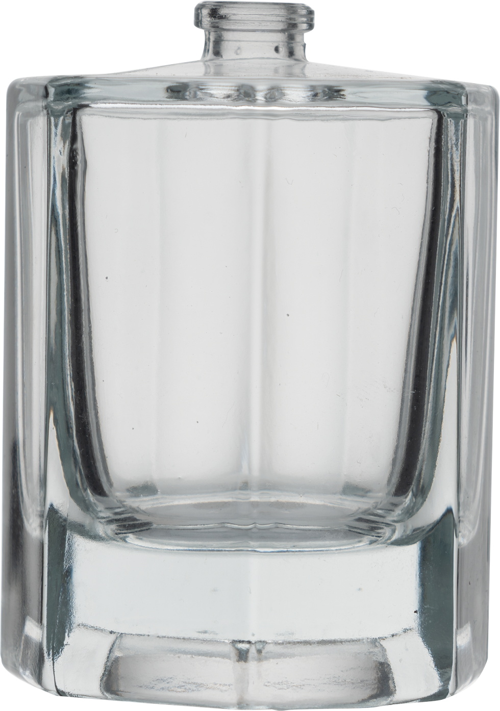 100ml affirmative glass perfume bottle