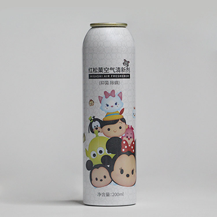 100ml aluminum aerosol can/spray bottle