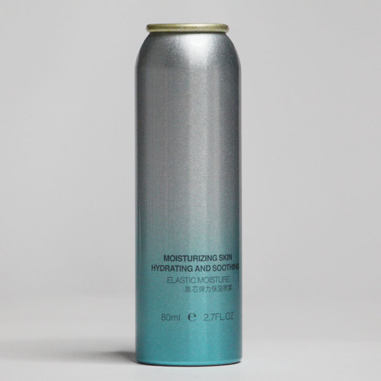 100ml aluminum aerosol can/spray bottle