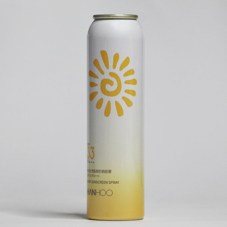 100ml aluminum aerosol can/spray bottle