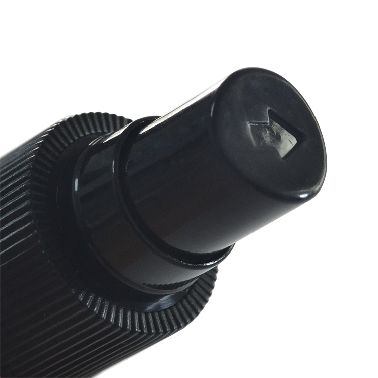 100ml aluminum cosmetic spray perfume oil bottle with pump spray mist cap wholesales