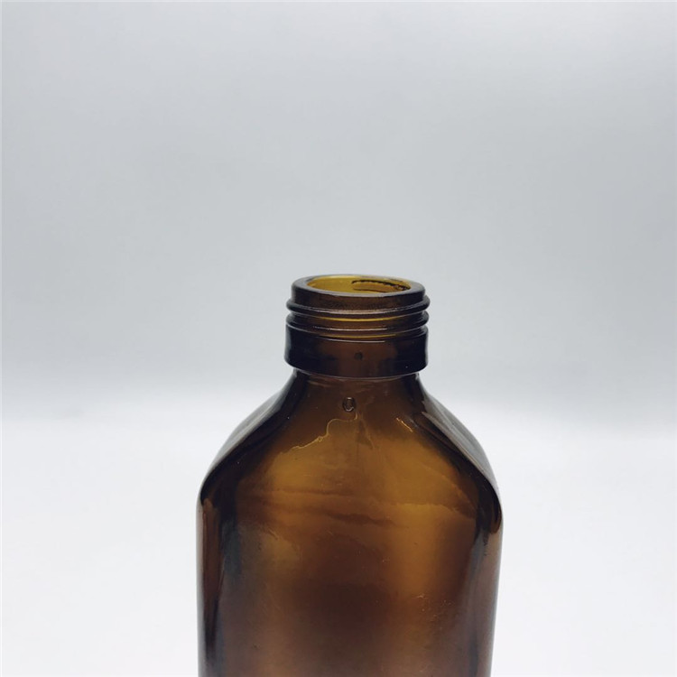 100ml amber cough syrup glass bottle wholesale