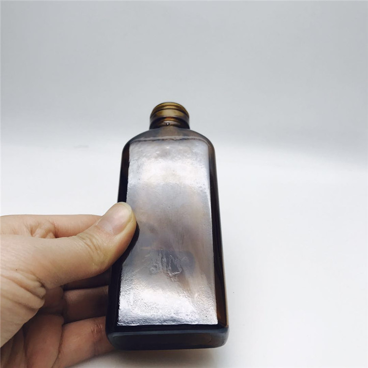 100ml amber cough syrup glass bottle wholesale