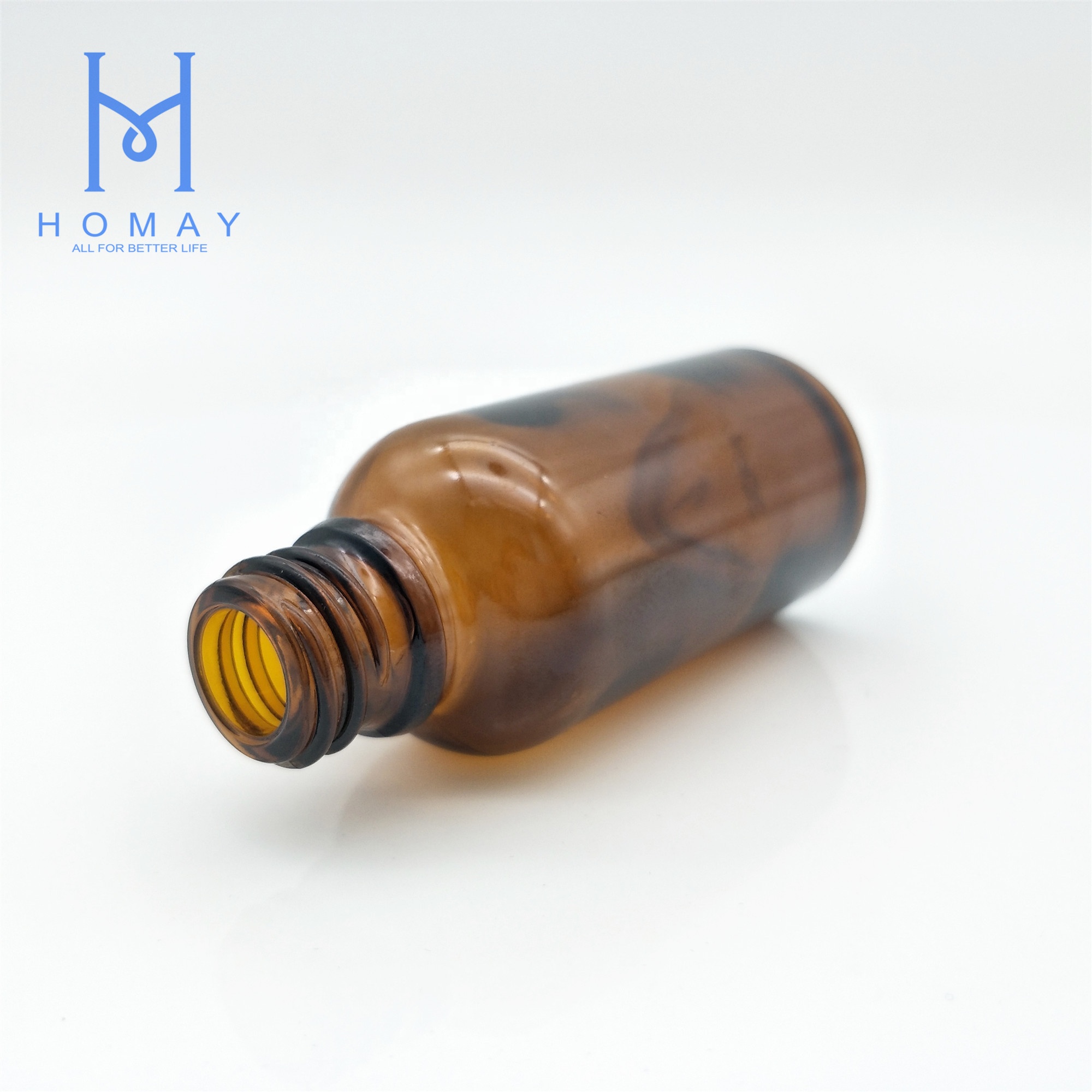 100ml amber essential oil bottle dropper glass bottle