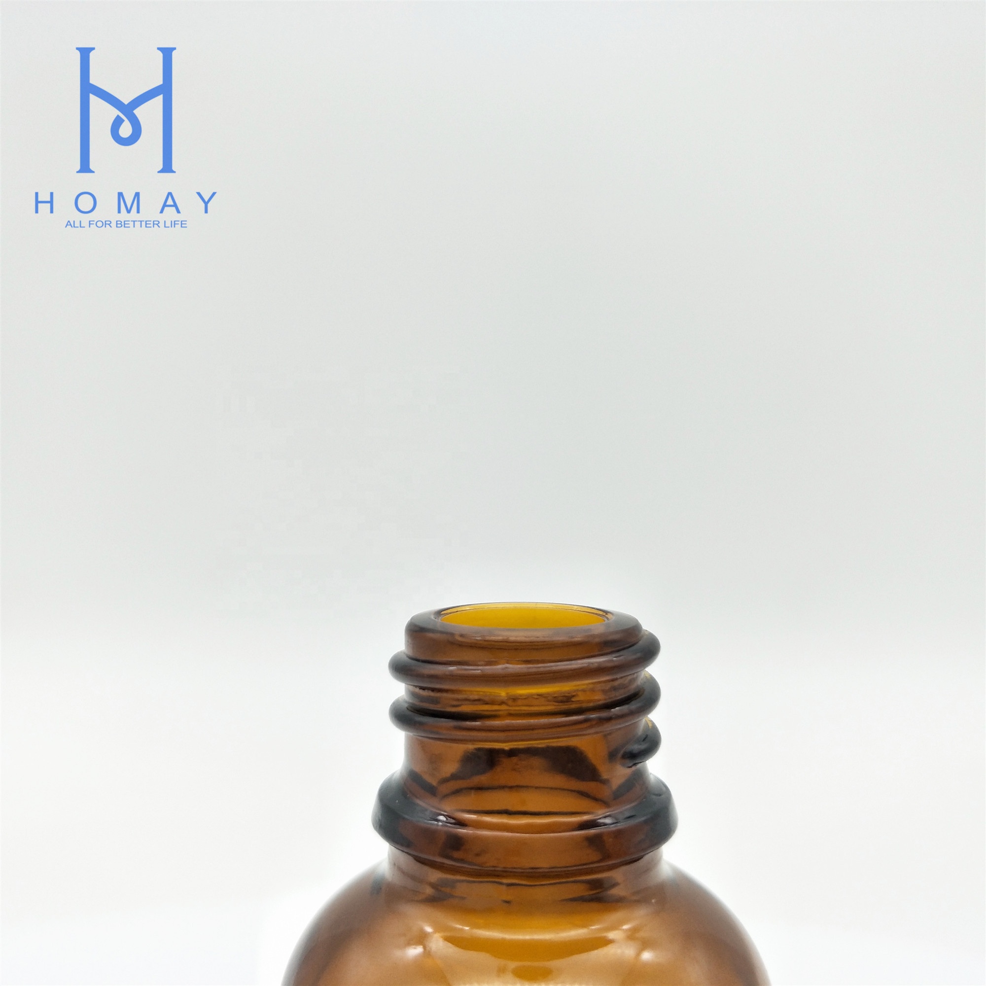 100ml amber essential oil bottle dropper glass bottle