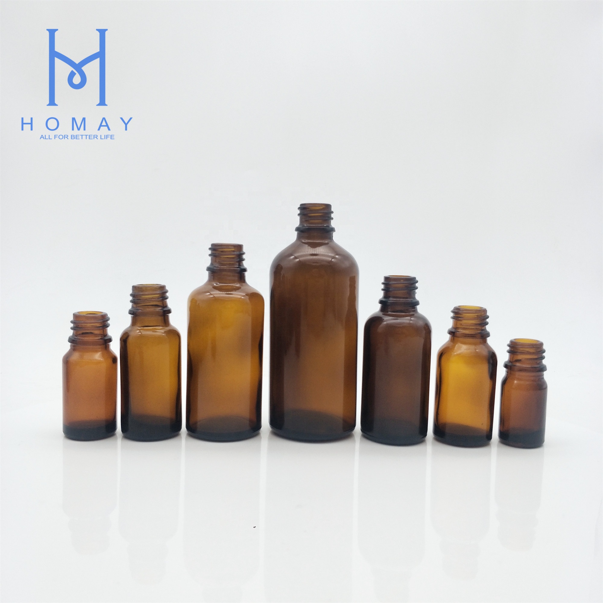 100ml amber essential oil bottle dropper glass bottle