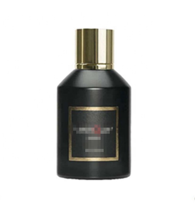 100ml black empty spray perfume glass bottle customized perfume bottles