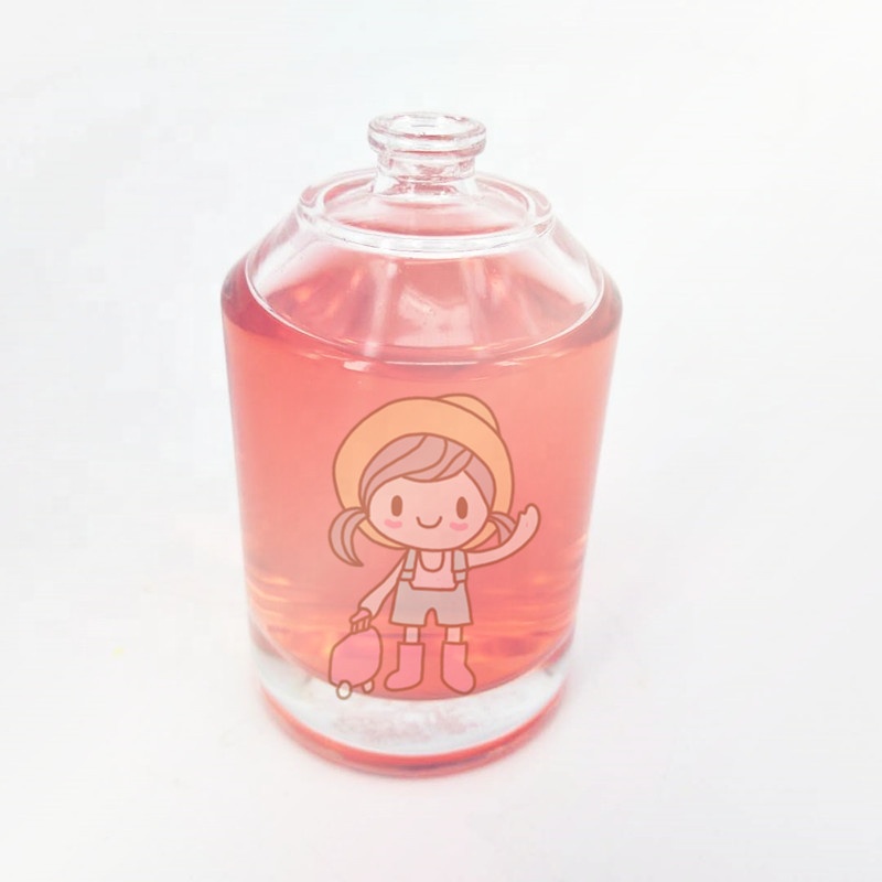 100ml black empty spray perfume glass bottle customized perfume bottles