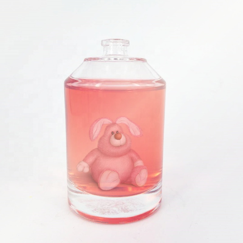 100ml black empty spray perfume glass bottle customized perfume bottles