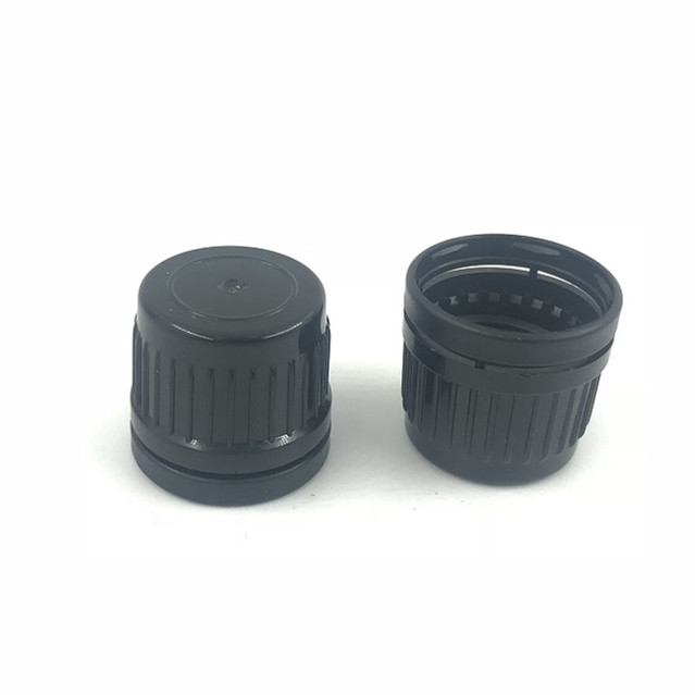 100ml blue essential oil glass bottle with tamper proof cap