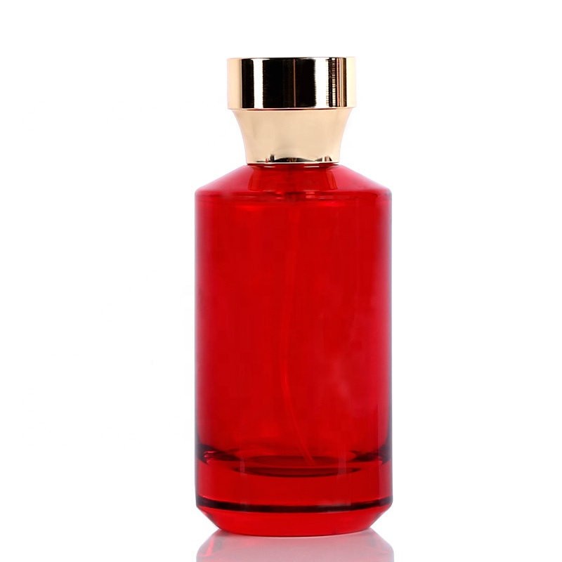 100ml brand custom new design glass bottle for perfume