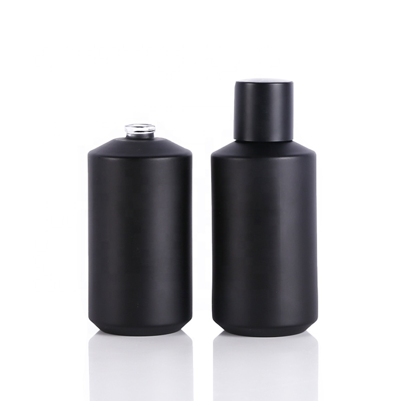 100ml brand custom new design glass bottle for perfume