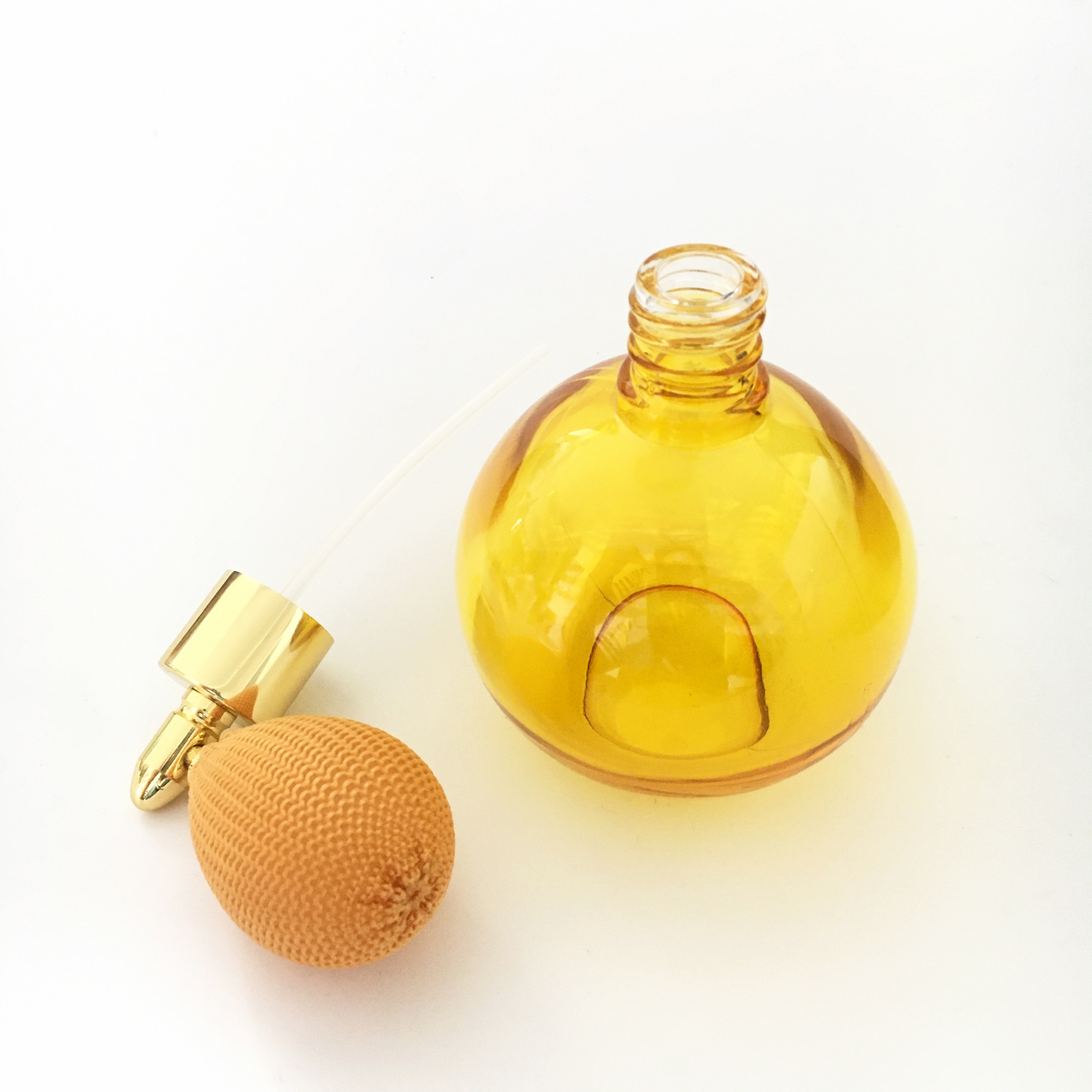 100ml bulb atomizer perfume bottle