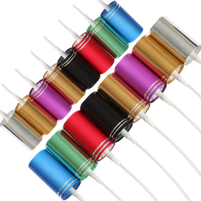 100ml clear amber green blue refillable perfume glass spray bottle for essential oil