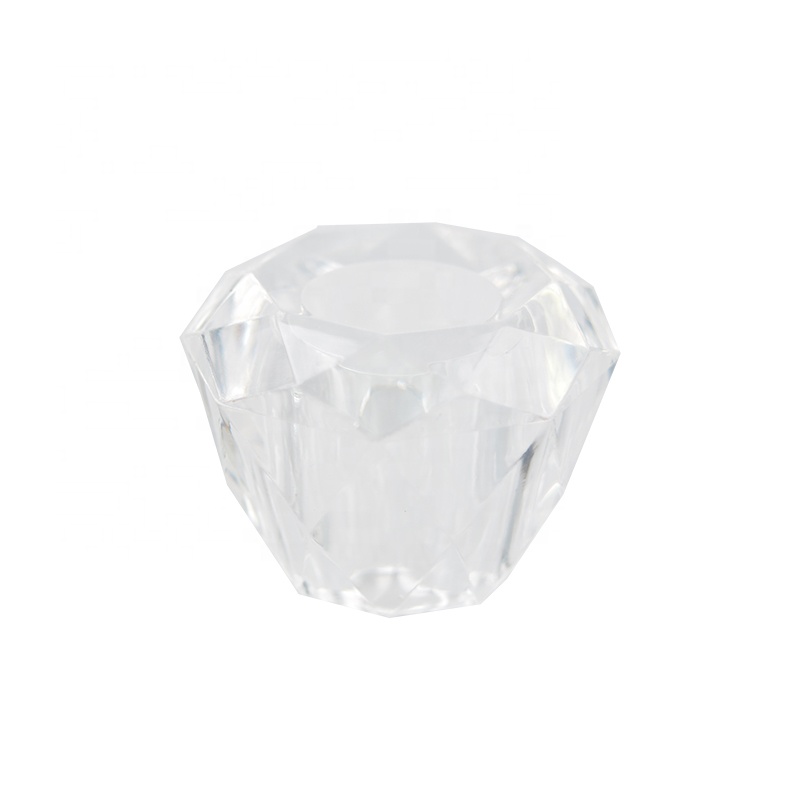 100ml clear glass perfume bottle with surlyn cap