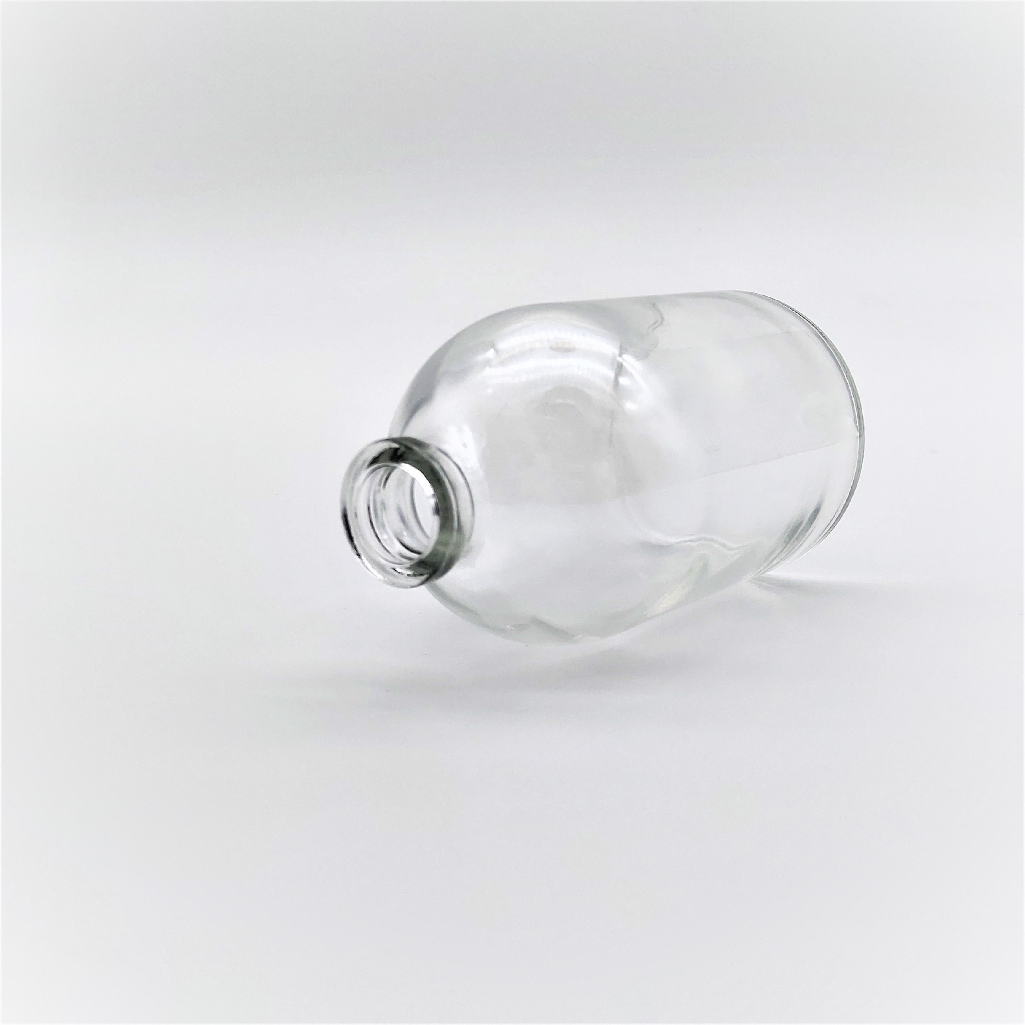 100ml clear moulded injection vials for antibiotics glass bottle