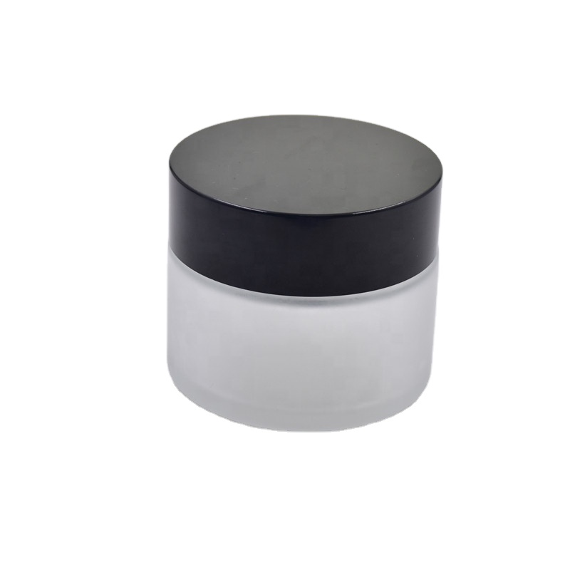 100ml cosmetic packaging cream skincare packaging colour frosted cosmetic packaging set