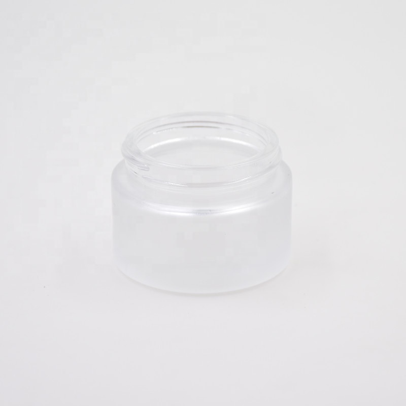 100ml cosmetic packaging cream skincare packaging colour frosted cosmetic packaging set