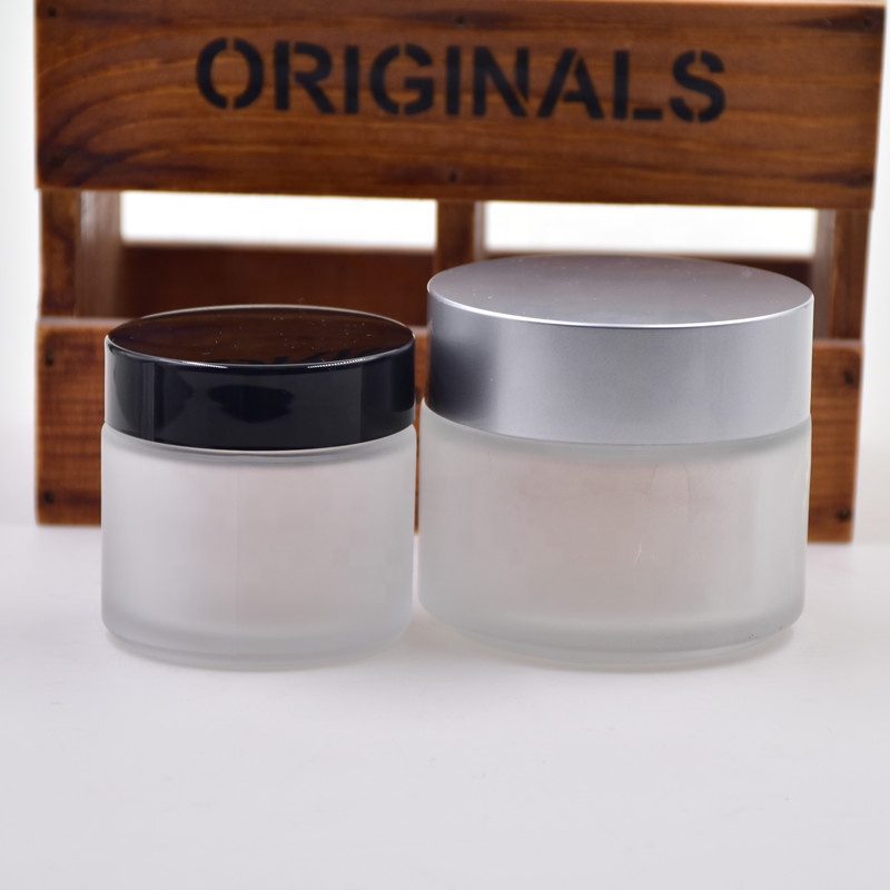 100ml cosmetic packaging cream skincare packaging colour frosted cosmetic packaging set