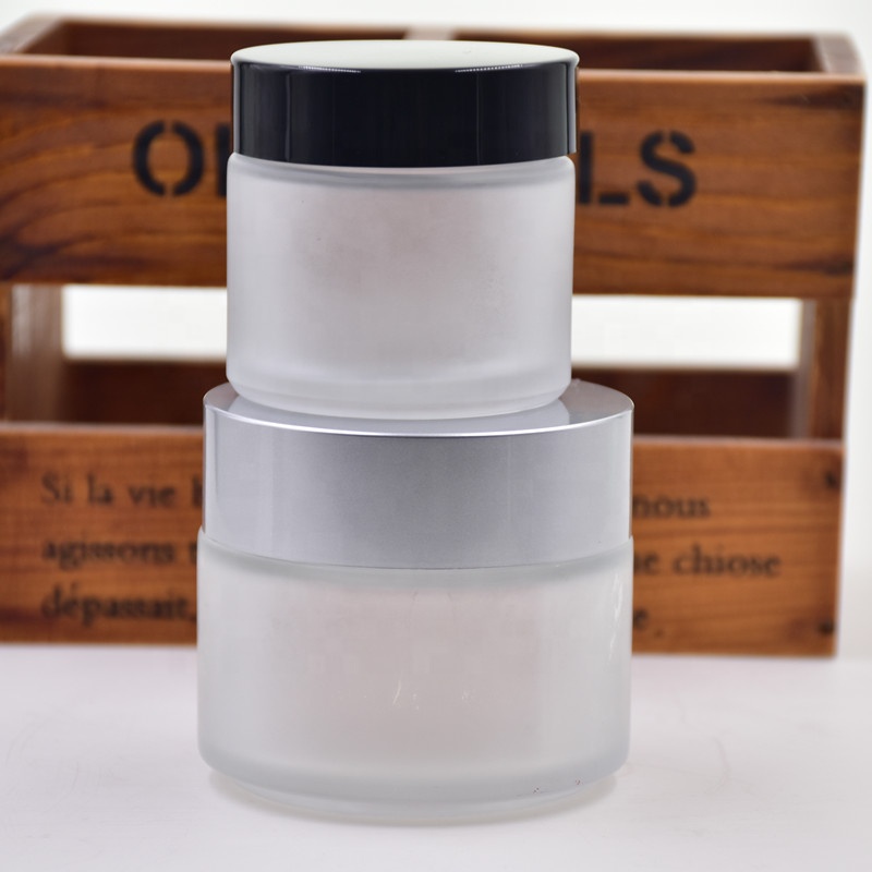 100ml cosmetic packaging cream skincare packaging colour frosted cosmetic packaging set