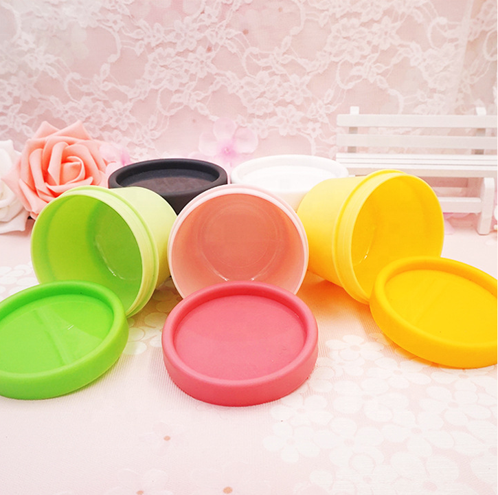 100ml cream jar cream plastic jars biodegradable cream jar
