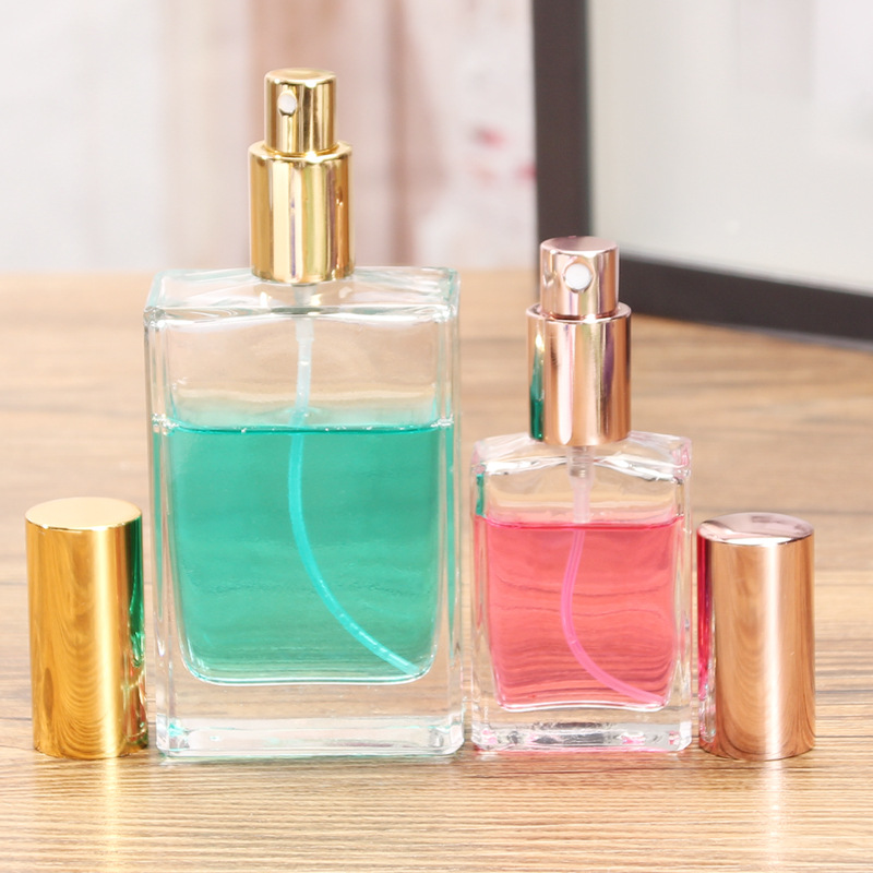 100ml custom made perfume oils glass bottle wholesale in Hangzhou