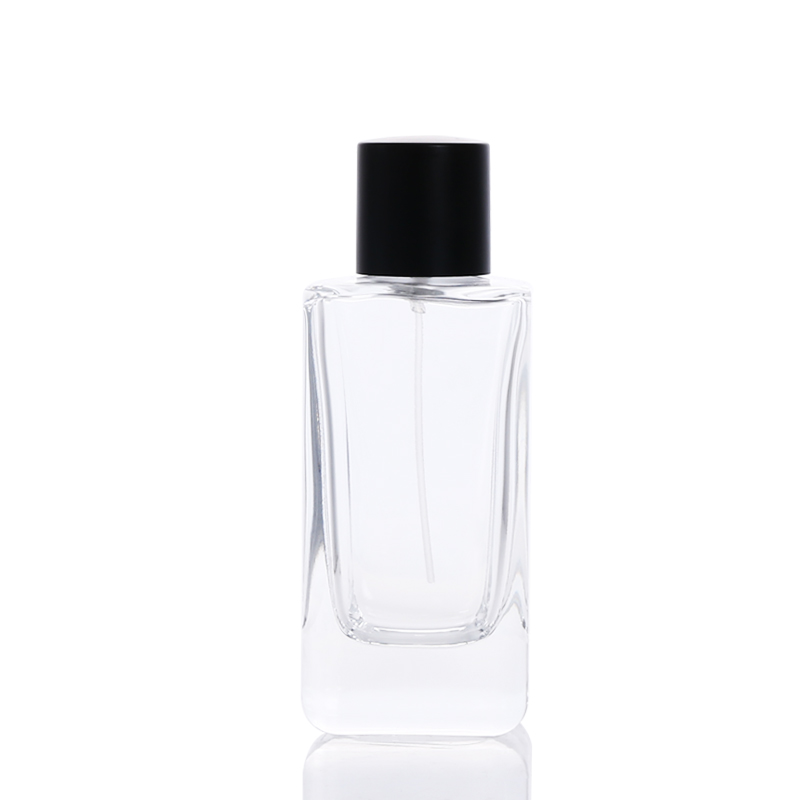 100ml empty clear perfume spray bottle glass