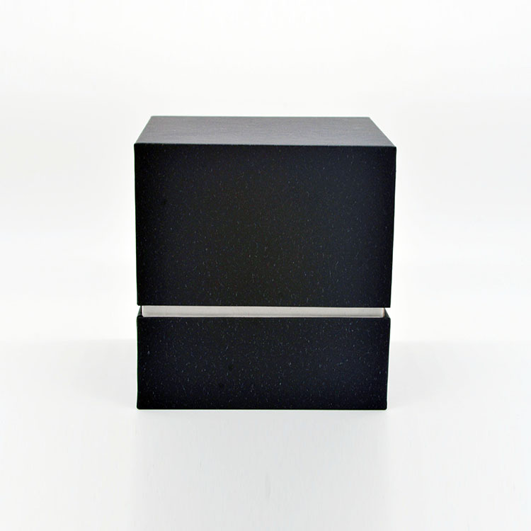 100ml empty high quality OEM customized design black glass perfume bottle with gift box