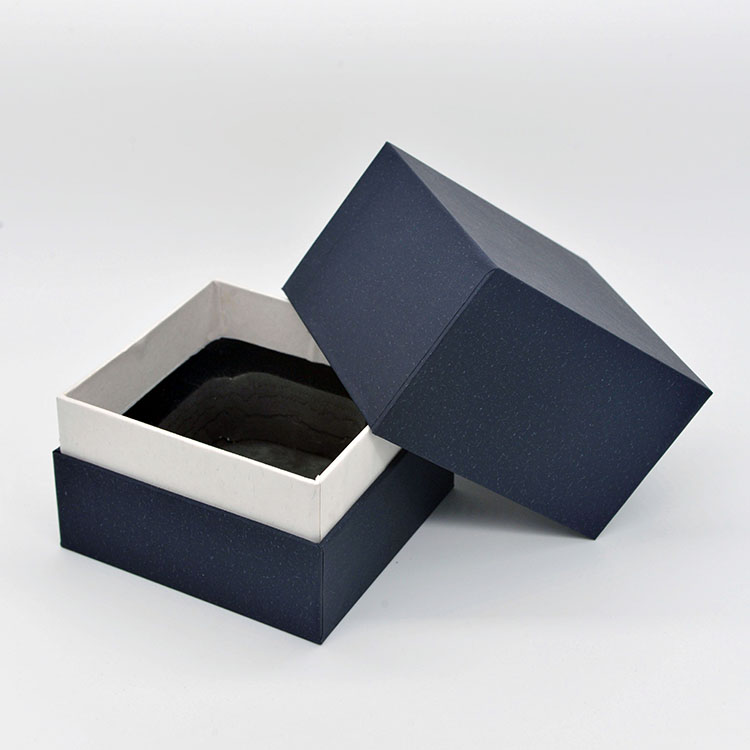 100ml empty high quality OEM customized design black glass perfume bottle with gift box