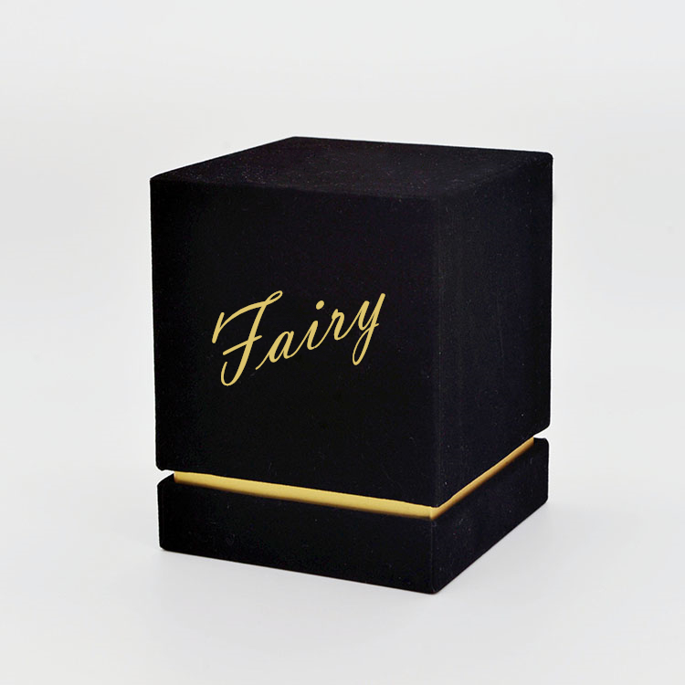 100ml empty high quality OEM design transparent glass perfume bottle with gift box
