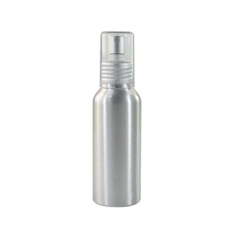 100ml empty oil aluminum spray cosmetic perfume dropper bottle  wholesale