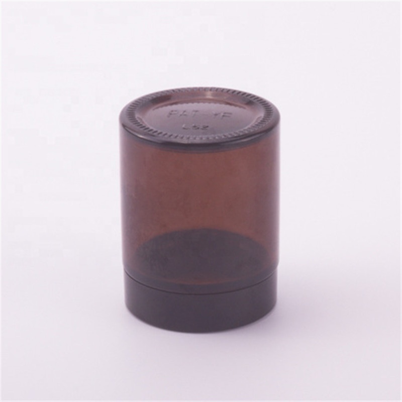 100ml empty round cosmetic amber glass jars cosmetics containers glass jar bottles cream
