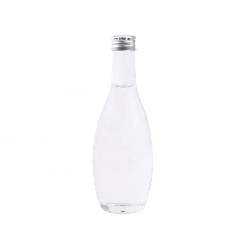 100ml empty small mouth mini spirits vodka gin liquor glass bottle with screw cap
