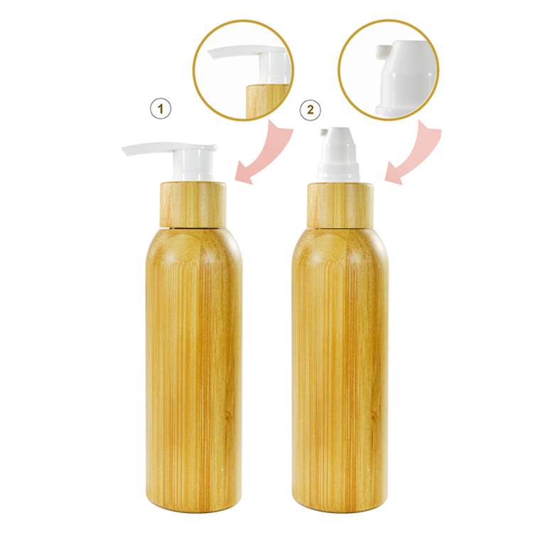100ml flat emulsion cosmetic cream glass dropper pump lotion spray bottle